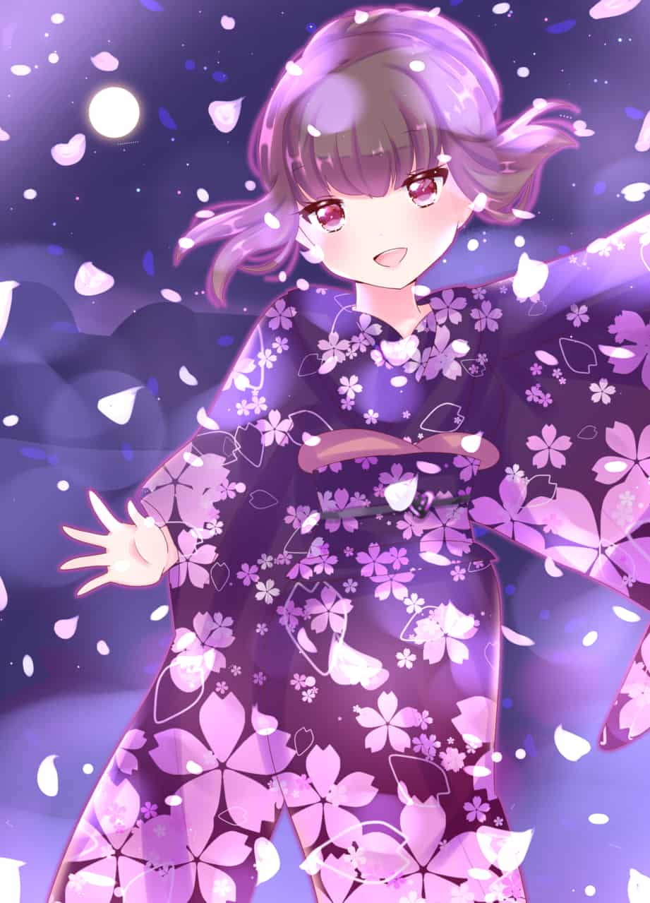 ダイチ 在 Twitter 上 Nonta0122 着物の桜と舞う桜がとっても風流で綺麗ですね 桜満開な着物と散る桜の組み合わせがとても素敵です Twitter