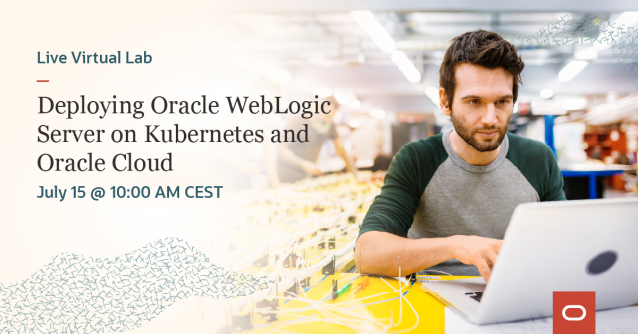 In this live virtual lab, you can learn how to use Oracle #WebLogic with #Kubernetes native logging and monitoring tools such as #ElasticStack, #Prometheus, &amp; #Grafana. Includes live support. <a href="/oracledevs/">Oracle Developers</a> bit.ly/2ZNrRZd