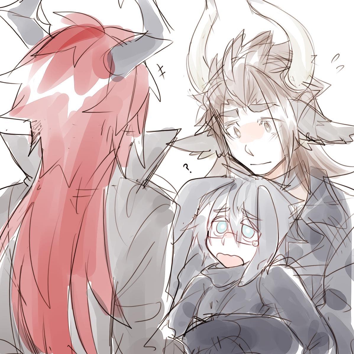 unposted scribbles 3: the rest of the AK ones 