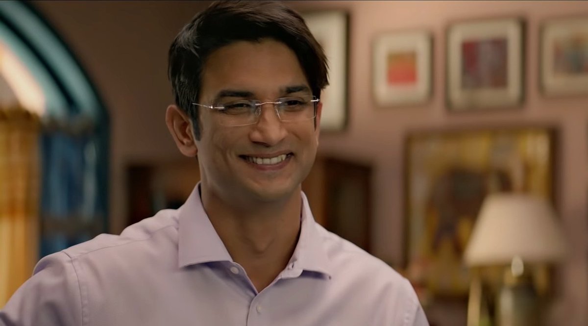 Aniruddh 'Anni' Pathak, Chhichhore, 2019.As his son took a major step out of the blue, Anni and his chhichhora gang tells him the stories of their college days to finally make him realise the real meaning of “loser”.