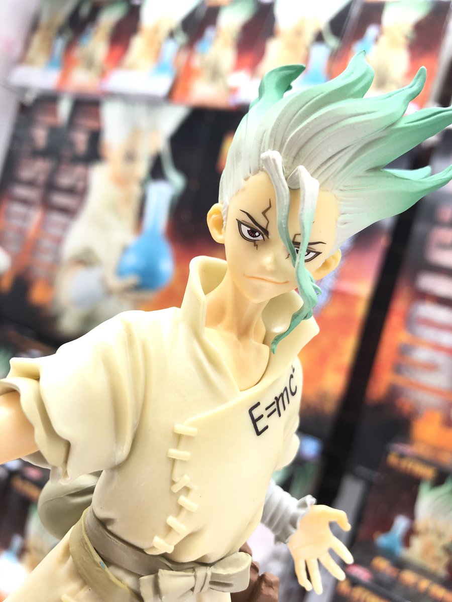 2F プライズ】 新景品『#DrSTONE FIGURE of STONE WORLD-#造形の科学