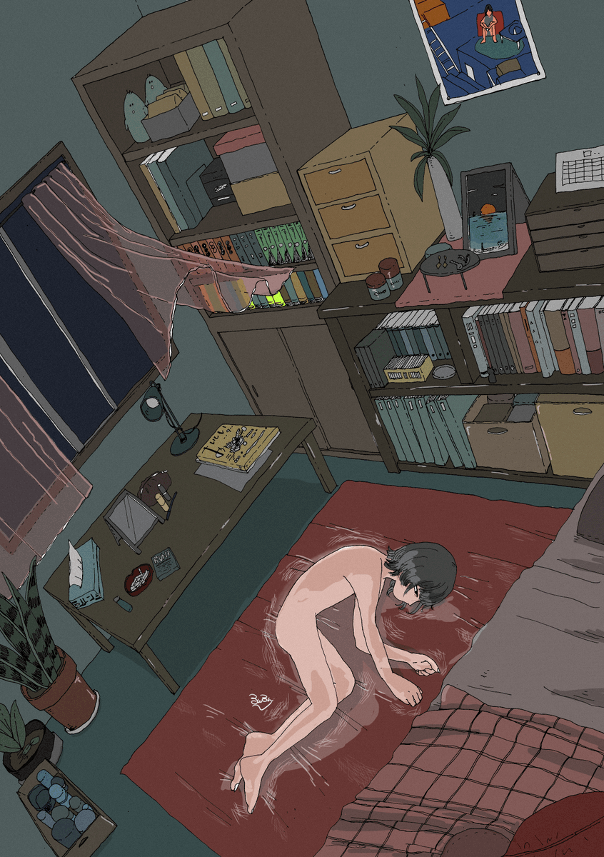 「「発光」 」|るんるん📘お休み中のイラスト