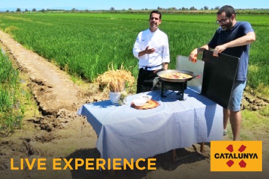 Live from sunny #Spain, Zoom in to learn classic #Catalan cooking! <a href="/aborigensbcn/">Aborígens Barcelona</a> &amp; Chef Sergi de Meia will showcase the flavours of #Catalonia. Hosted by <a href="/catexperience/">Catalunya Experience</a>, show starts Fri 10 July 5pm Bangkok time (3:45pm Kathmandu, 8pm Sydney, 12pm Madrid). bit.ly/2O8yiAt