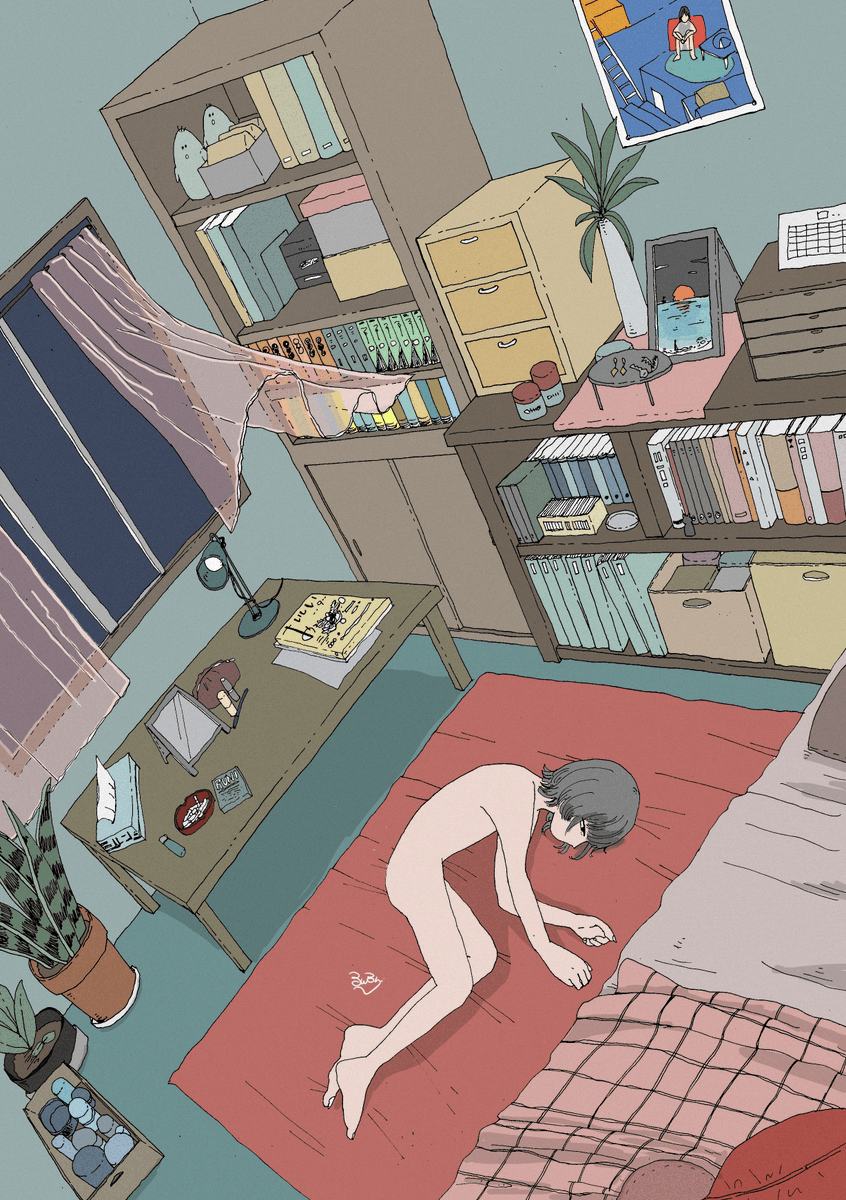 「「発光」 」|るんるん📘お休み中のイラスト