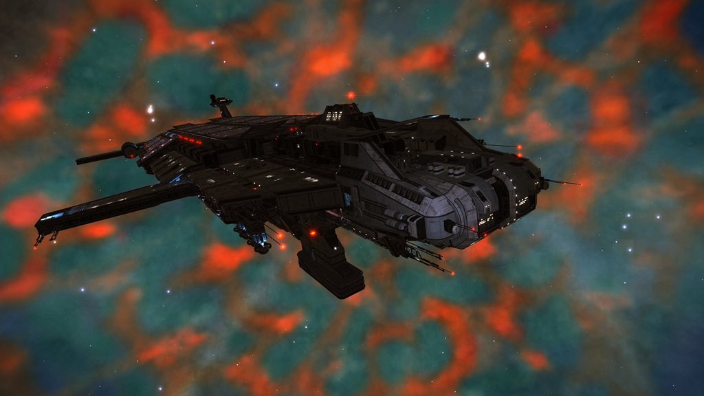 DLNV_LeosVision's tweet photo. Arrived at WP07 - Cyoidai GH-U e3-3 - Sunny Side Down / Supernova Remnant #EliteDangerous https://t.co/rJxSz2t9N7