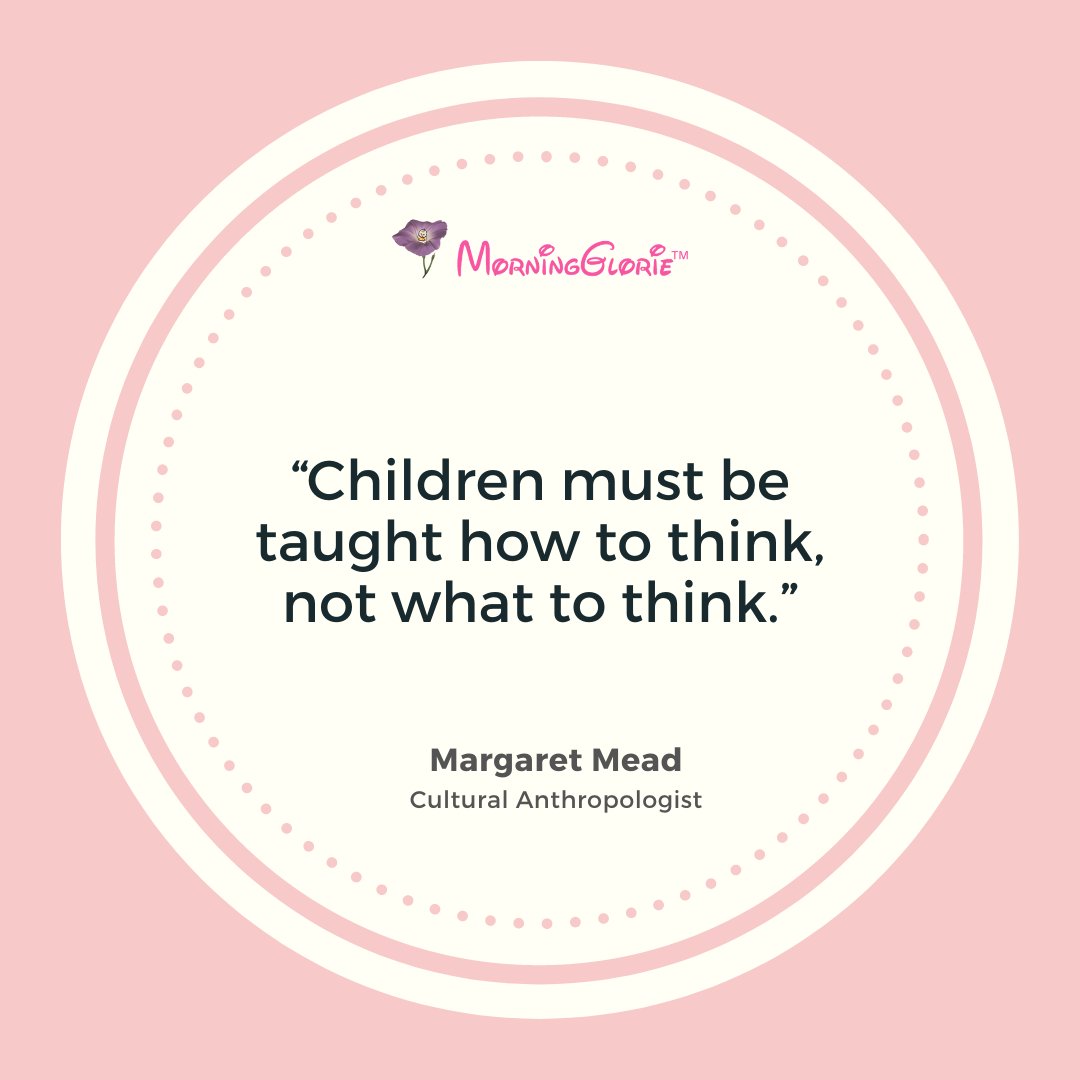 We understand why it is essential to let the child think themselves. It helps them flourish and become an individual. 
#toddlerlife #letthemexplore #lifewithlittles #minddevelopment #childhooddevelopment #parentingtips #consciousparenting #morningglorie_earlylearning #preschool