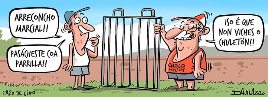 Bos días, o sorriso é compatible coas recomendacións de saúde pública (CVI).
<a href="/OBichero/">Luis Davila</a>  💜