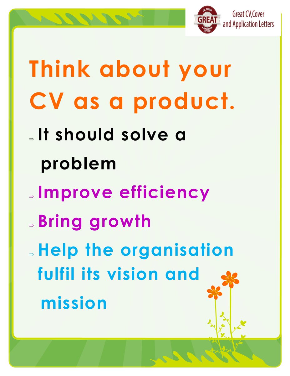 CarolyneLunga's tweet image. #CV #cvadvice #greatcvdevelopment #JobSeekersWednesday #JobSeekersSA #jobseekers #JobAdviceSA #job #cv