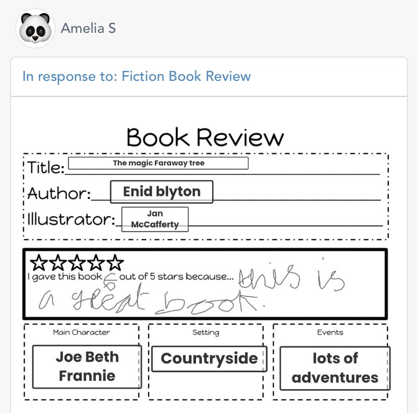Some more book reviews from Amelia, Ellie and Seb. Keep reading!