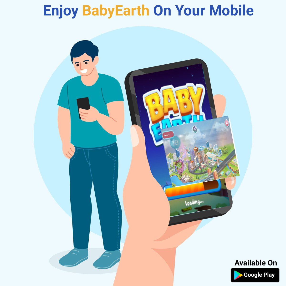 BabyEarthGame tweet picture