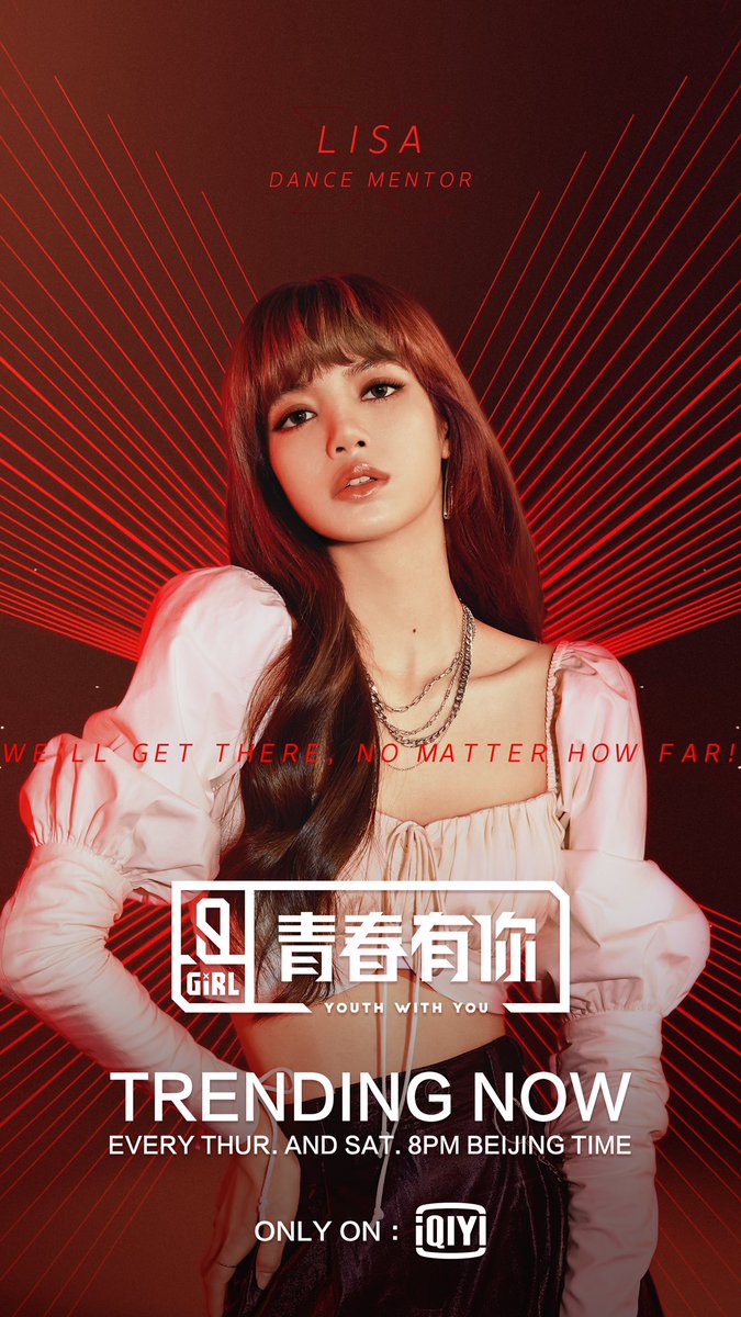 LISA AS A DANCE MENTOR (23 Y/O)She being a dance mentor for famous show in china (YOUTH WITH YOU) Her title not only main dancer but also dance mentor.Watch the show and you will know how amazing she is..she can be strict mentor but also sweet mentor for the student.