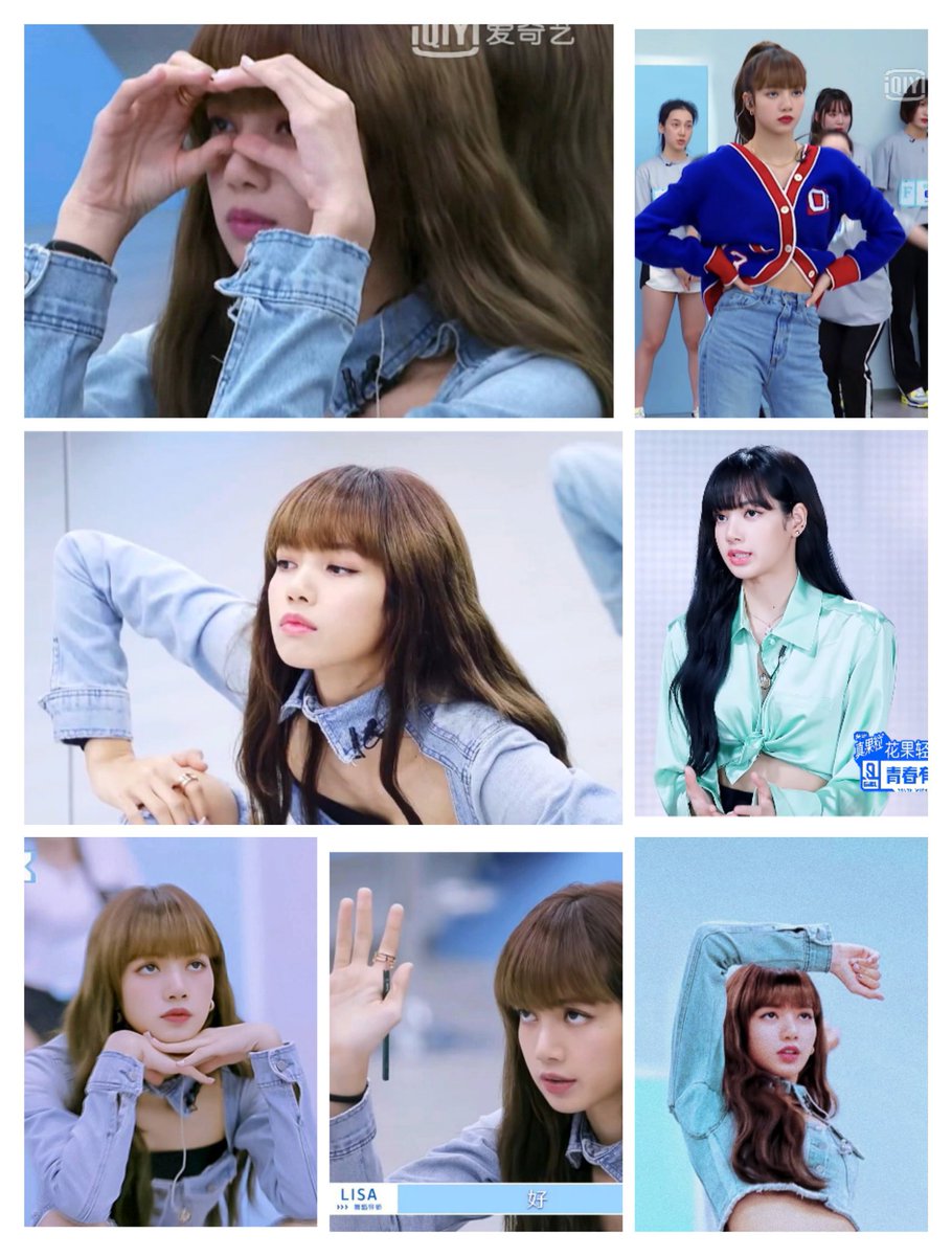 LISA AS A DANCE MENTOR (23 Y/O)She being a dance mentor for famous show in china (YOUTH WITH YOU) Her title not only main dancer but also dance mentor.Watch the show and you will know how amazing she is..she can be strict mentor but also sweet mentor for the student.