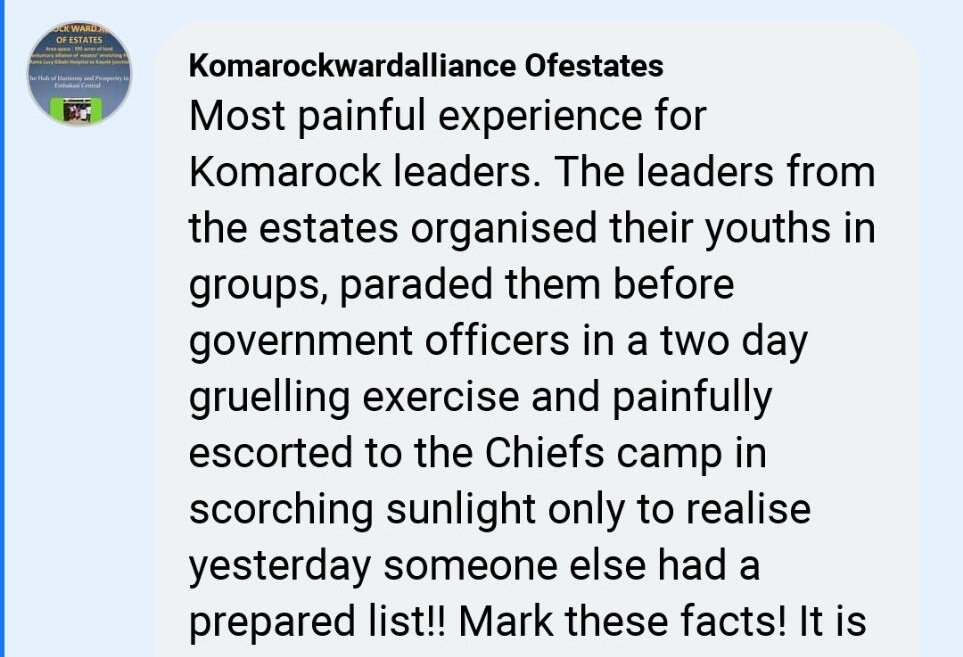 KomarockOf's tweet photo. This really hurts... We won't stop fighting for our rights till the end
@citizentvkenya @K24Tv @TrevorOmbija @KTNNewsKE @DCI_Kenya @FredMatiangi @bonifacemwangi @RobertAlai @NTVnewsroom @MikeSonko https://t.co/hphhs7KCMG