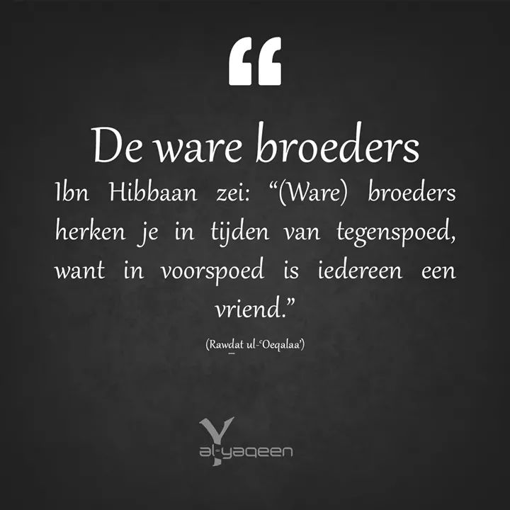 De ware broeders