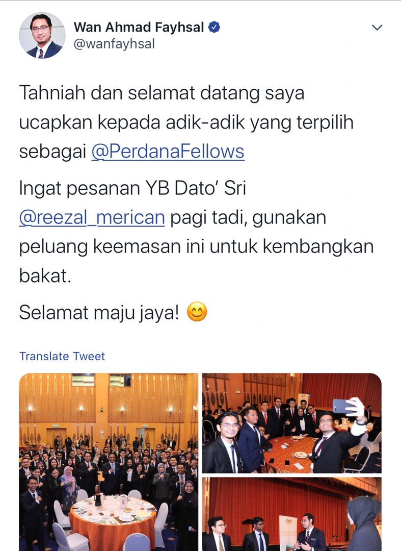 Datuk RON tweet media