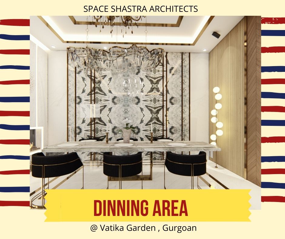 SpaceShastra's tweet photo. ❤️ Dining area a more glamorous, modern, and stylish backdrop. It's a special backdrop for casual family meals and formal dinner parties alike.🔥🔥 https://t.co/eQeIOZDtrK
