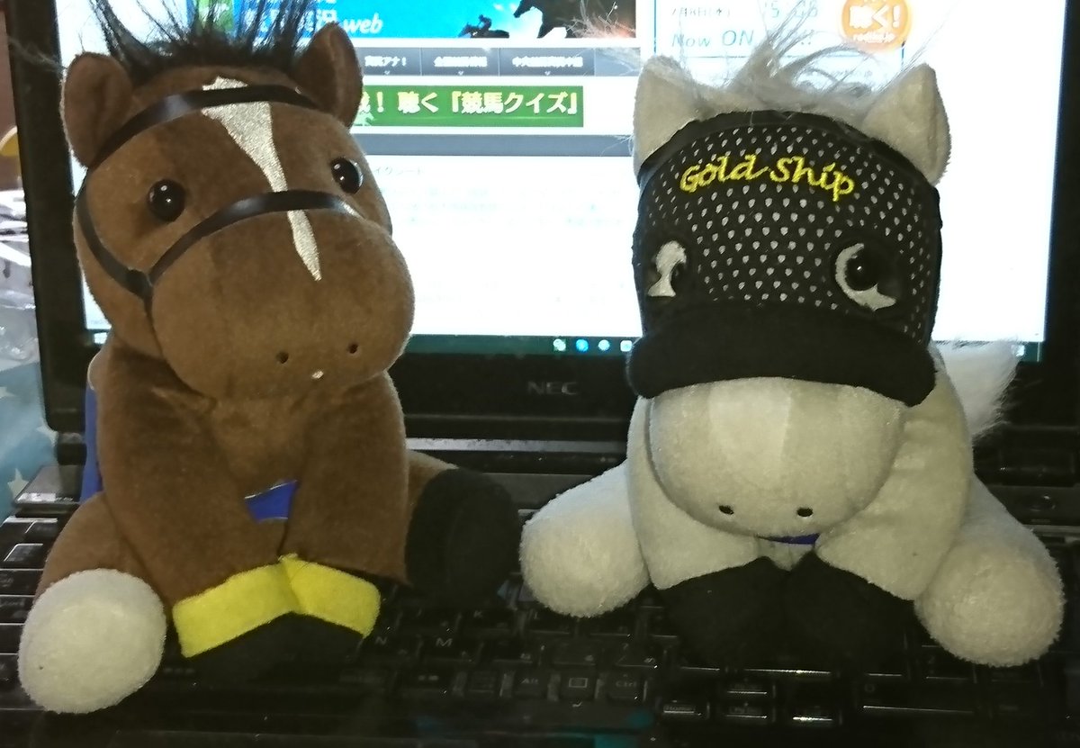 NextVoyage2007's tweet image. JDD観戦のつまみを買って帰って来たら #競馬実況web の美浦のレポートが黒米田さんだったことで今日観戦のくた夫(キタサン)とくた彦(ゴルシ)が誰が大井に飛んだかの雑談を始めた…
取材記事確認後内容を明日までにアメブロにupします(^^;)
#7月8日はJDD #nar_keiba #TCK #keiba_radio