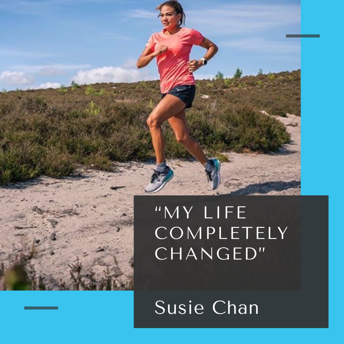 Helen Bulkeley (@helenbulkeley) on Twitter photo OUT TOMORROW- My interview with the incredible #endurance #runner <a href="/Susie__Chan/">Susie Chan</a> on YouTube (Link in bio) Susie wasn’t into fitness but at age 35, did her first half marathon. 18 months later, her life had completely changed & she was at the start of her 1st Marathon Des Sables! OUT TOMORROW- My interview with the incredible #endurance #runner <a href="/Susie__Chan/">Susie Chan</a> on YouTube (Link in bio) Susie wasn’t into fitness but at age 35, did her first half marathon. 18 months later, her life had completely changed & she was at the start of her 1st Marathon Des Sables!