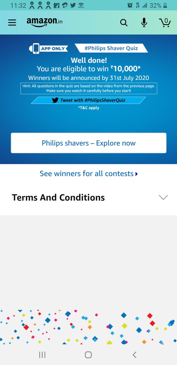 RadhaGu15033140's tweet photo. I hope this time I would be the lucky winner.. 😁🤞
#PhilipsShaverQuiz https://t.co/qs76ovOOMi