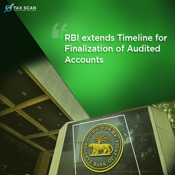 tax_scan's tweet image. taxscan.in/rbi-extends-ti…
#RBI #Timeline #Finalization #AuditedAccounts #GST #GSTNews #Taxscan #TaxNews #TaxUpdates #FinanceNews
