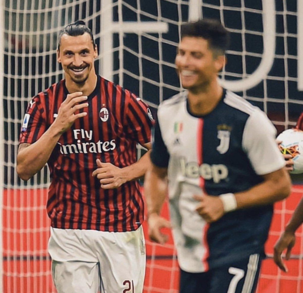 ZLATAN 🖤 tweet media