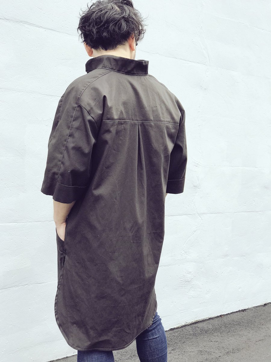 私服でも着られる洒落たカミースやっと仕立て上がりました！ 基本色の
