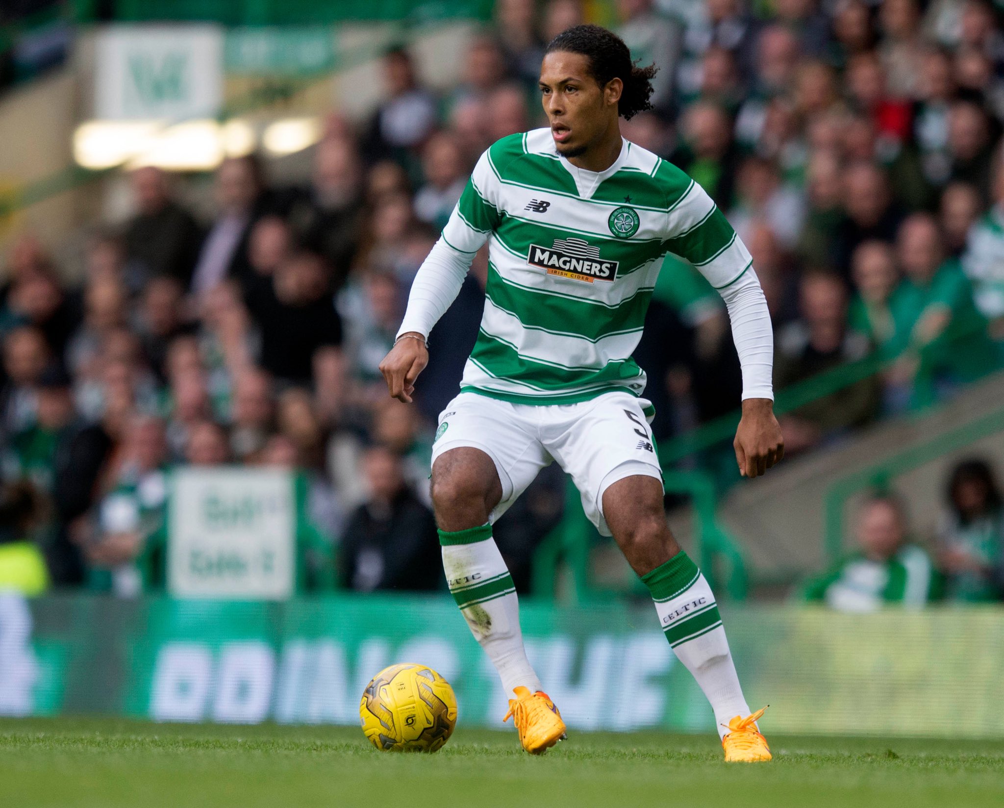Happy birthday to Virgil Van Dijk.  