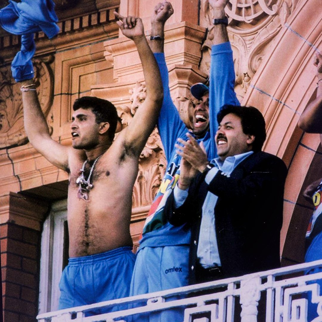 aaathifc's tweet image. #Ganguly #HappyBirthdayGanguly #HappyBirthdayDada 
The offside King