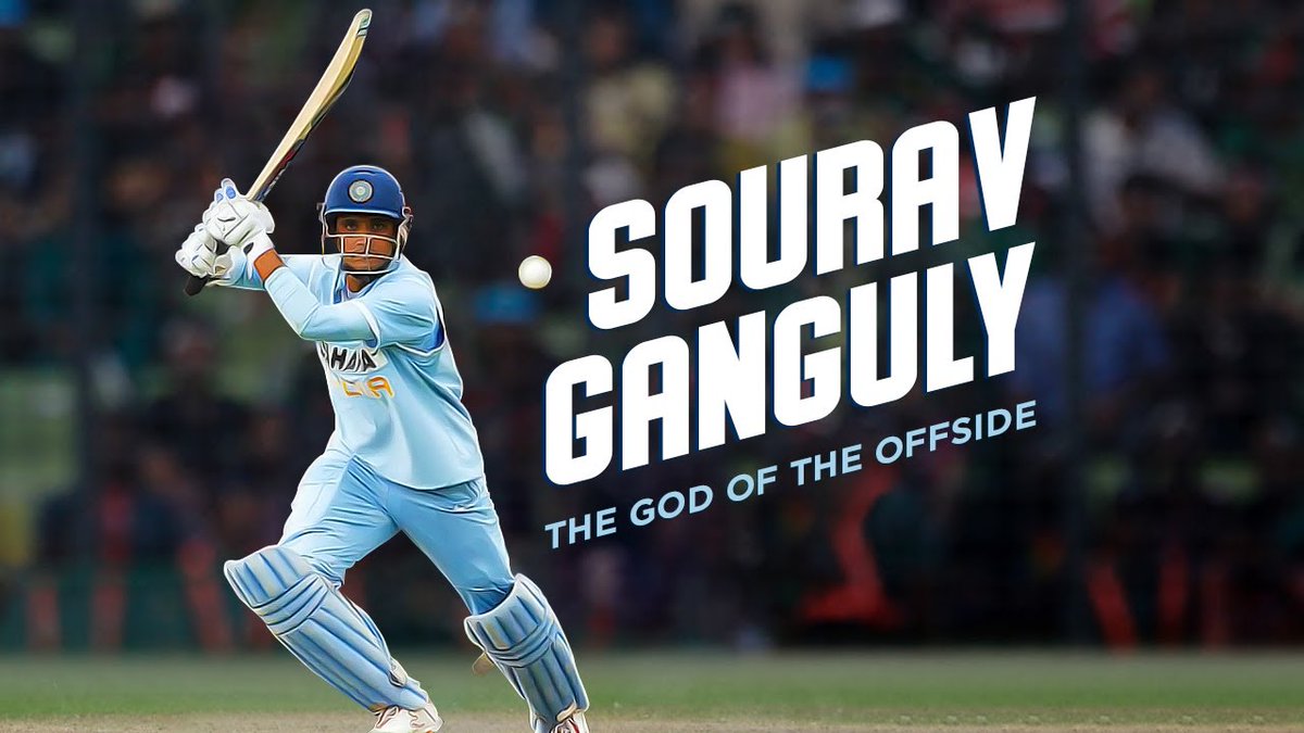 aaathifc's tweet image. #Ganguly #HappyBirthdayGanguly #HappyBirthdayDada 
The offside King