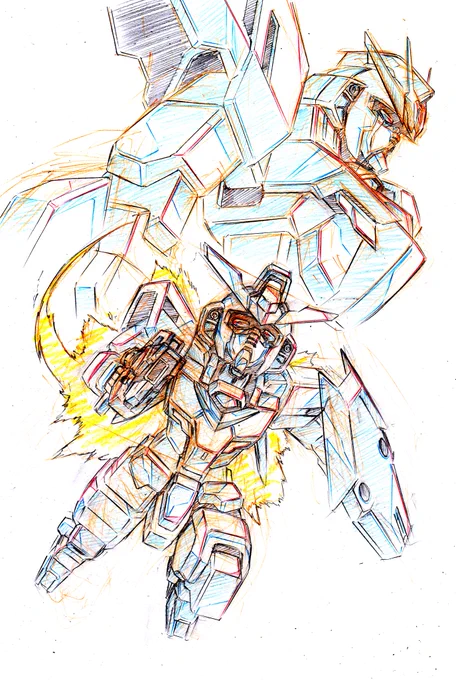 初代ベースではあるやつ

#ガンダムの日 