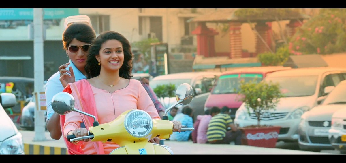  #Remo  #KeerthySuresh 4K Snaps!!!Set - 5