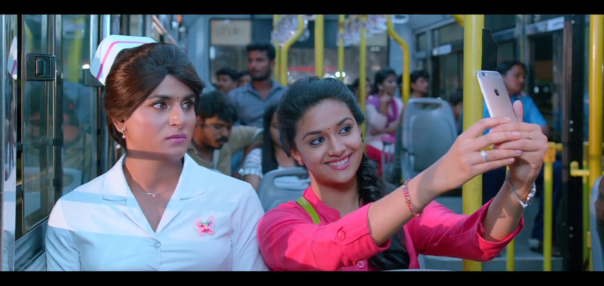  #Remo  #KeerthySuresh 4K Snaps!!!Set - 2