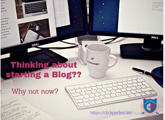 clickperfect's tweet image. Are you thinking to start writing Blogs???
But you do not know how to start ?
Here are the tips and tricks to start writing Blogs.... #blogs  #blogwriting  #bloggerlife  #blogforlife  #shareidea  #shareknowledge 
Visit clickperfect.in to plan starting blogs as begginer.