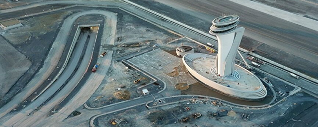 Leroy_Somer's tweet photo. Pour sécuriser la route souterraine du 3ème aéroport d’#Istanbul, notre client turc #Aironn Fans fournit et installe des #ventilateurs d'extraction de fumée équipés de moteurs 75kW LSHT et de #variateurs #Powerdrive F300 #Nidec #LeroySomer. https://t.co/N4sbWABi4j