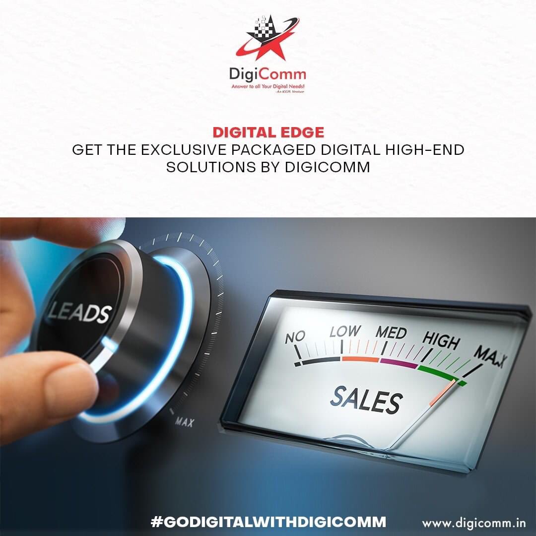 DigicommM's tweet photo. #GoDigitalWithDigiComm
With the right #DigitalEDGEServices by #DigiComm, its time to generate more leads & overcome all the odds you are facing with your Company Sales!
#VirtualTours #MarketingCollaterals #PaymentGateways #LeadGenerationCampaign #WhatsappSMSMarketing https://t.co/npx2HFy06C