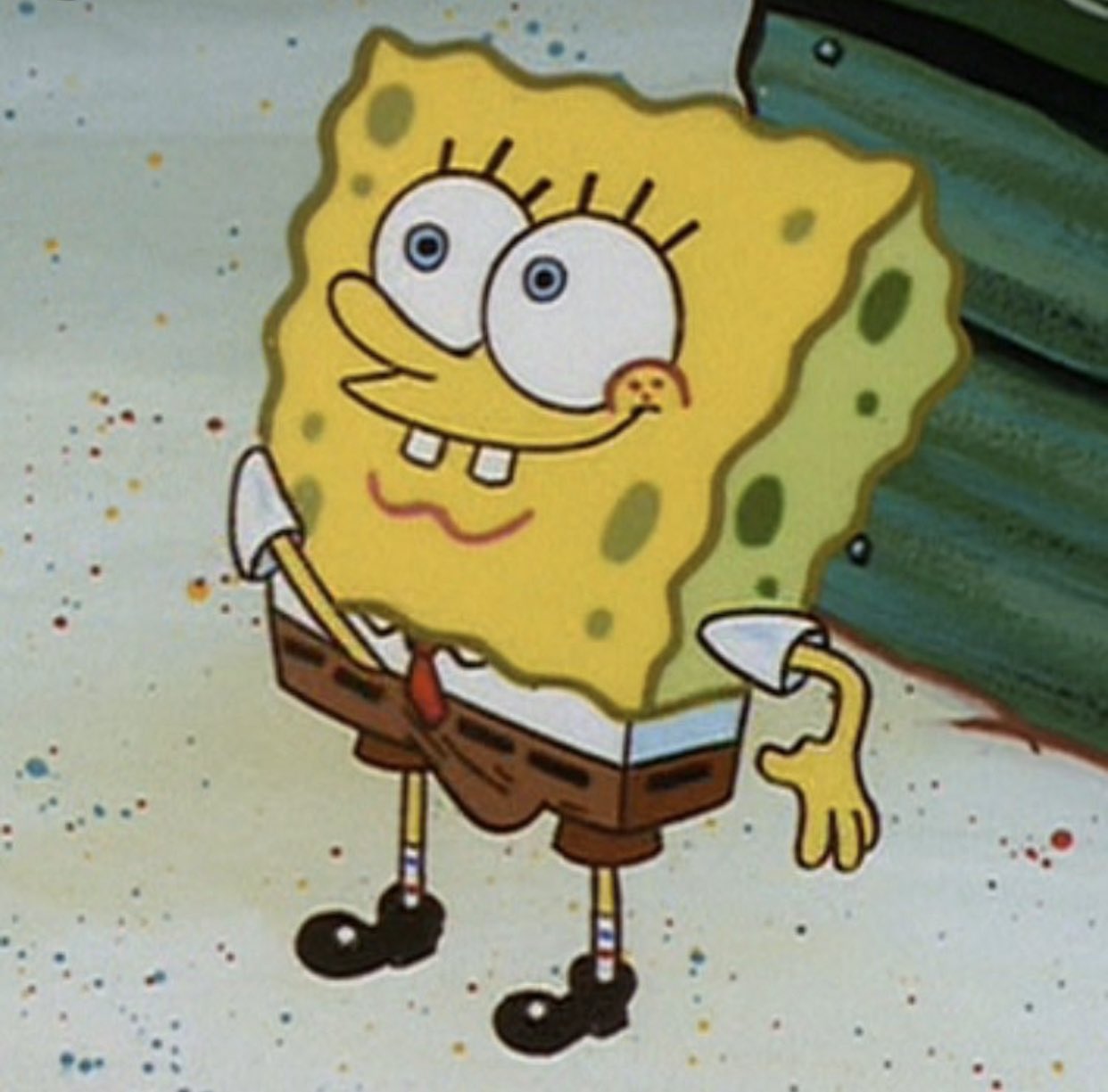 spongebob pants