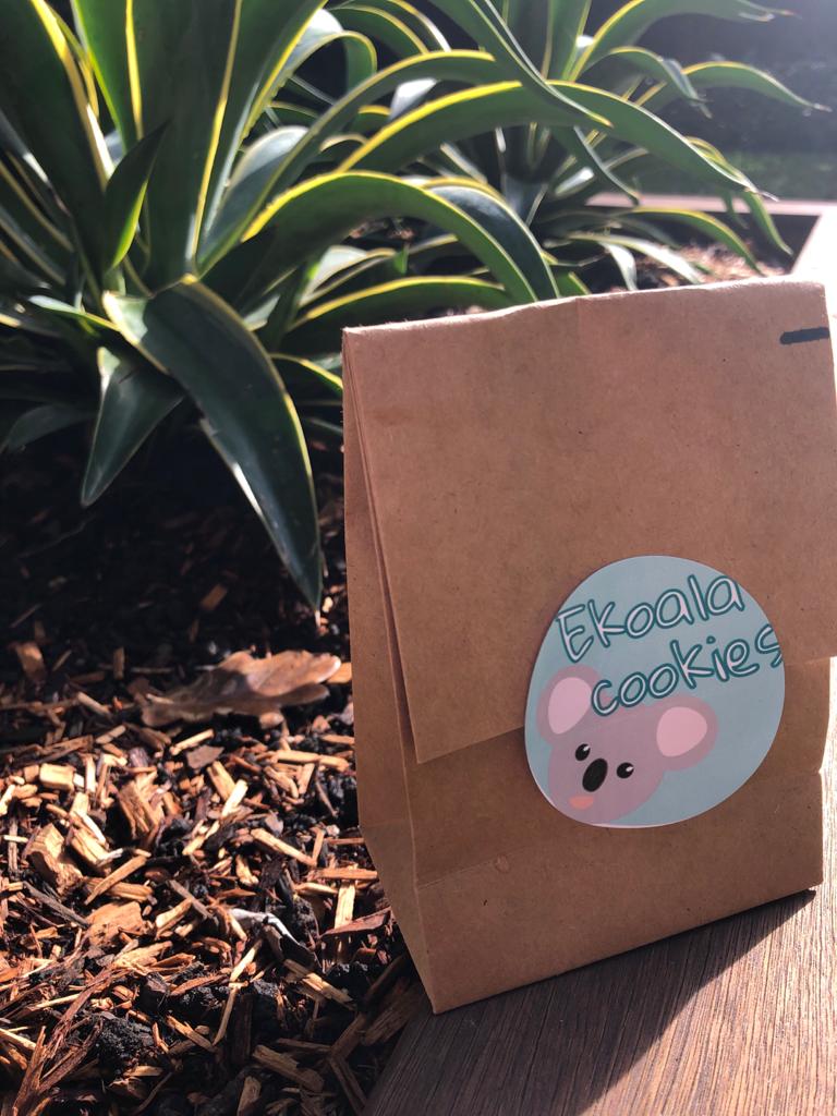 Michael_J_Boyle's tweet photo. I'm known for my sweet tooth and who could say no to these cookies when: 
A) your daughter made them, and B) it's helping a great cause!
Proud of my daughter creating all the branding from home! I'm now the proud adopter of 7 #Koalas
#AustralianBushfireDisaster #KoalaFoundation https://t.co/73uTwJq87c