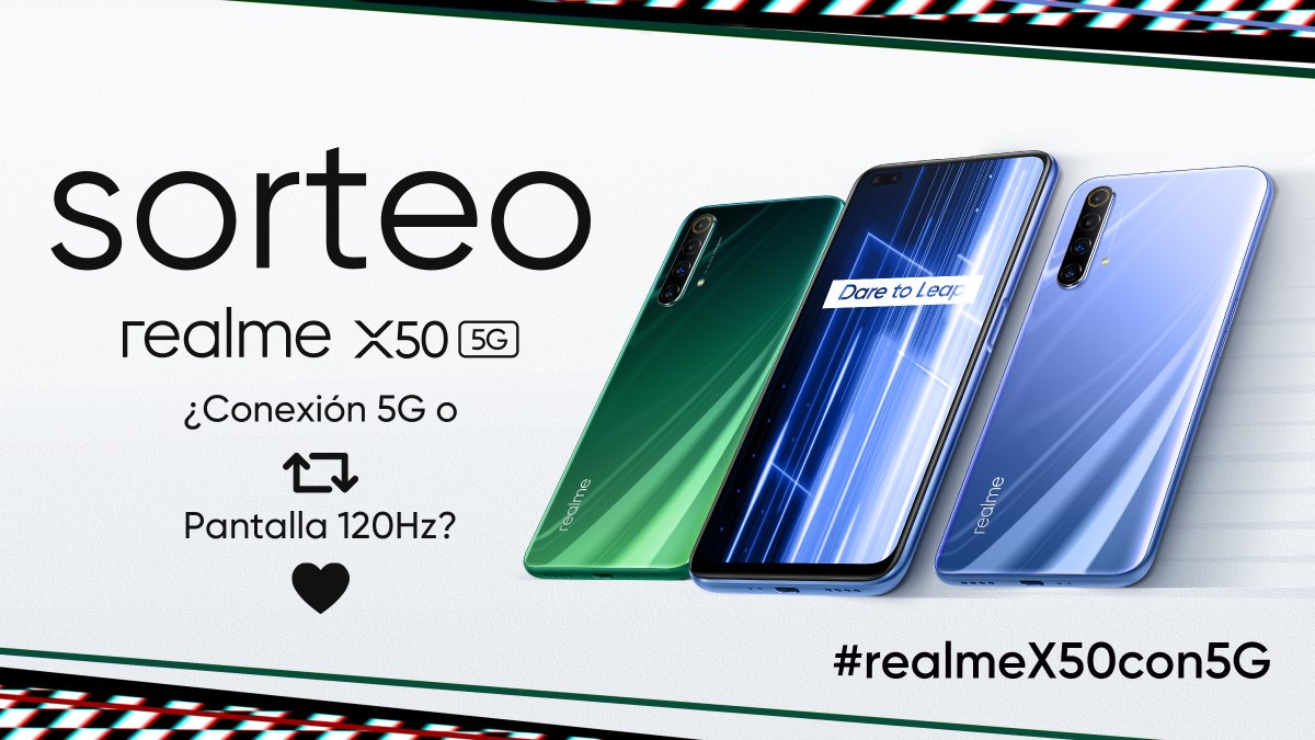 realme España 🐱 tweet media