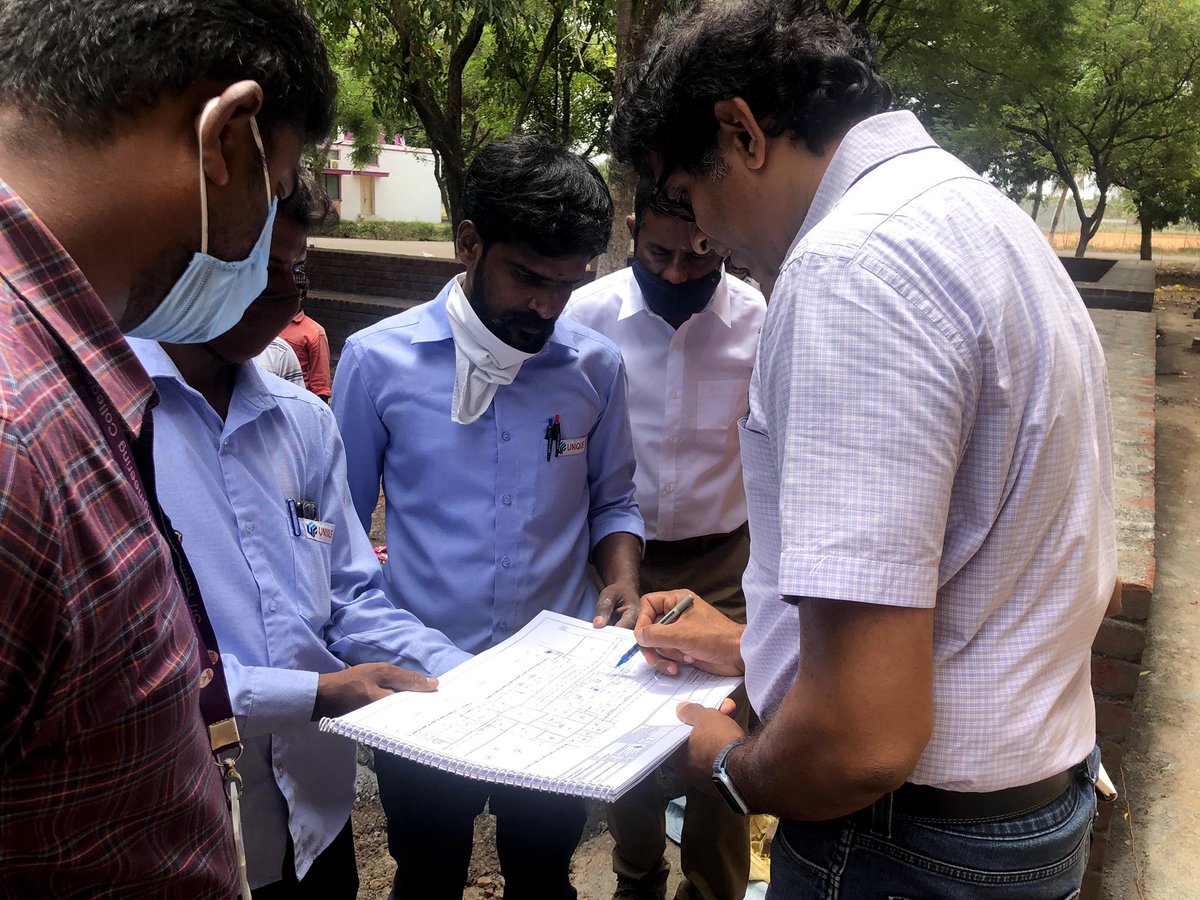 JKALandscape's tweet photo. : On-site Discussions !!
Interactions during development of student spaces at a private Engineering College
————————————————
#landscape #jeyakumarassociates #coimbatorearchitects #campusplanning https://t.co/1VrI8fe1i1