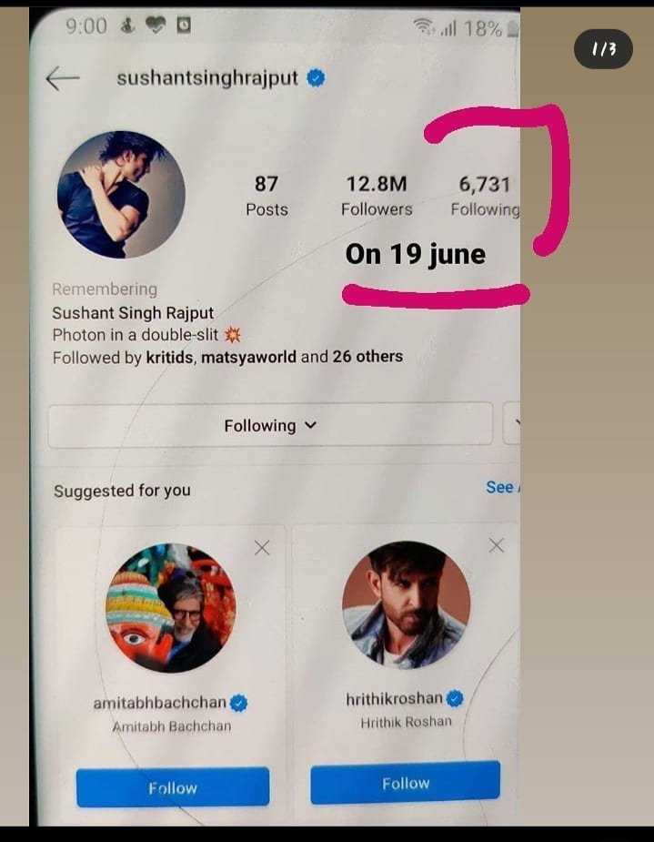 keyur_boraniya's tweet photo. What's going on
#WhyDelayInCBIForSSR 
@MumbaiPolice 
@narendramodi 
@AmitShah 
#JusticeForShushantSinghRajput https://t.co/xTt3proCAr