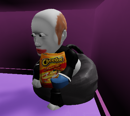 cvlilaa's tweet photo. @darkfluff6  on a bean bag eating cheetos https://t.co/phibF8evxi