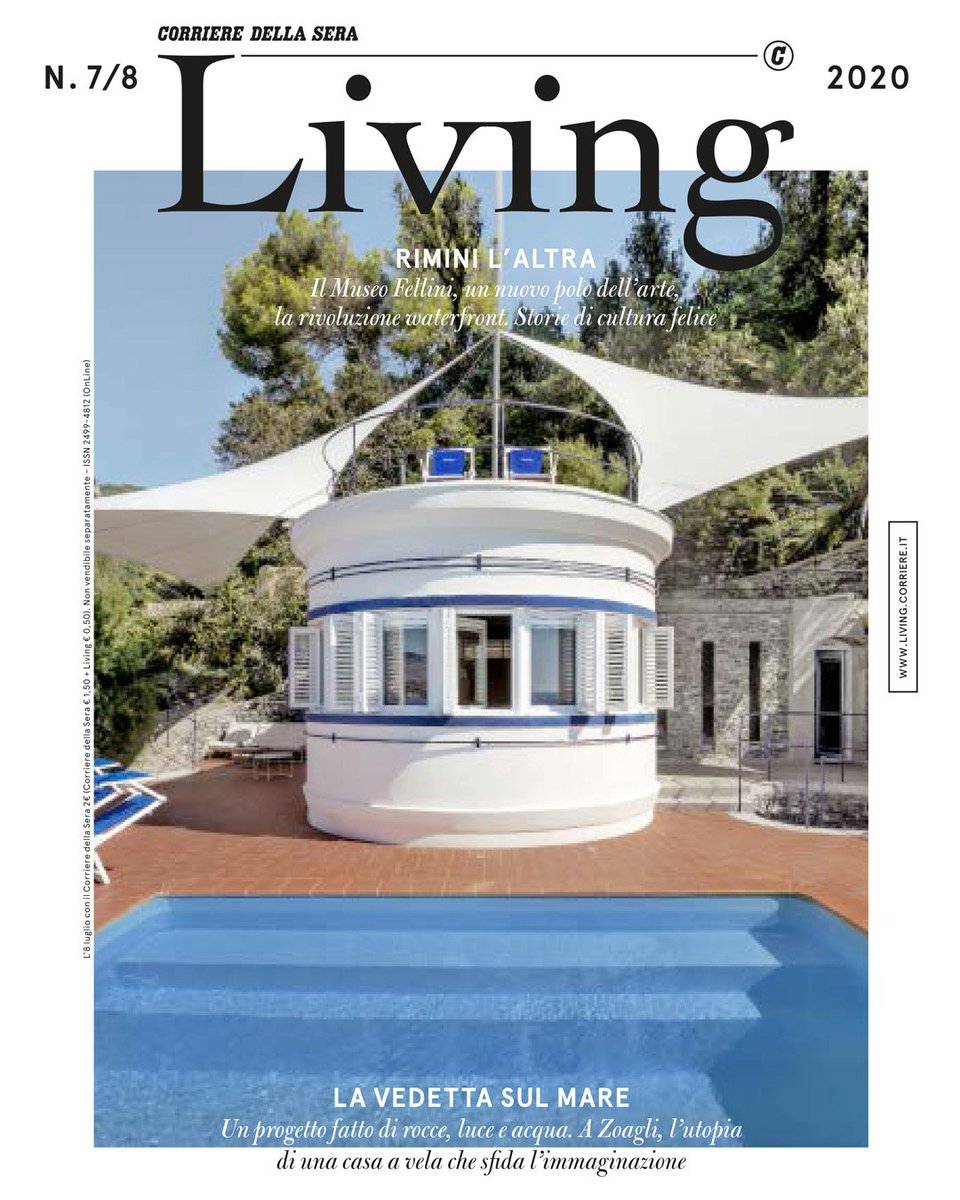 Per quest'anno, non cambiare. Il nuovo, abbronzatissimo #LivingCorriere di luglio/agosto esce oggi in edicola con <a href="/Corriere/">Corriere della Sera</a>. Sfoglia l'anteprima: bit.ly/TW_livingluglio