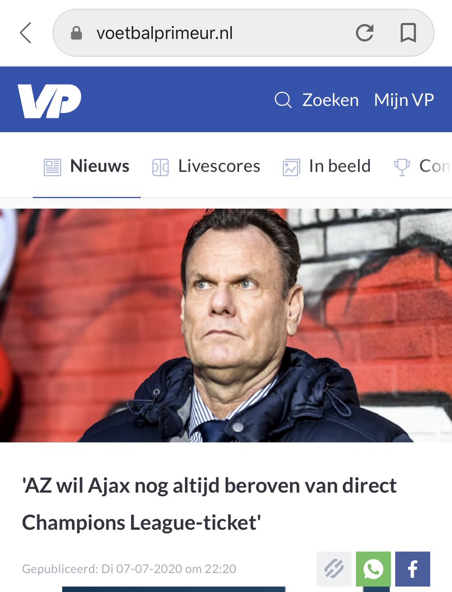 johnwmleek's tweet photo. ziehier de armoede van tendentieuze media #voetbalprimeur #vp een club zoekt voor zichzelf de meest rechtvaardige oplossing, die helemaal niet gericht is tegen n andere club. #badnewssells ik weet t, ook hiermee weer #shameonyou #azalkmaar https://t.co/G1uOMhmkhY