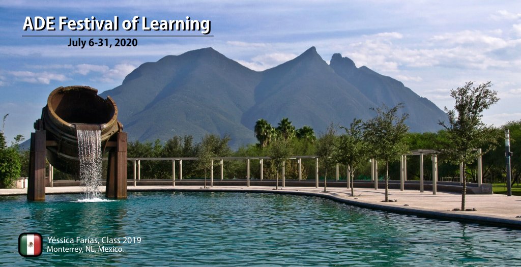 ADE Festival of Learning 2020
#ADE2020 #AppleEDUchat