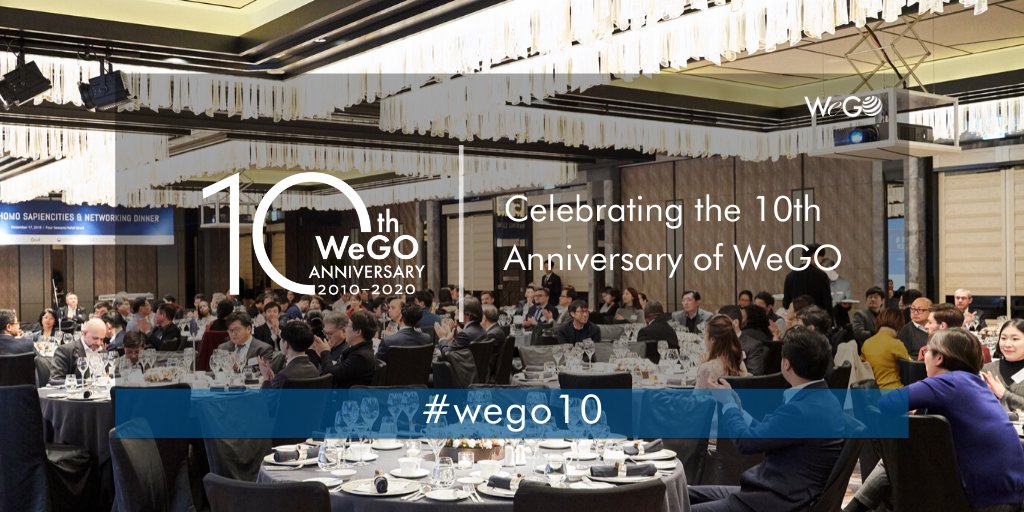 WeGovOrg's tweet photo. 🎉 2020 marks the 10th anniversary of WeGO!
In the upcoming weeks, join us in a momentous campaign highlighting the memorable events and our loyal members & partners who have been working with #WeGO to build #smart and #sustainable cities for all.
#WeGO10 #smartcity #SSC4All https://t.co/Wab0hAetxM