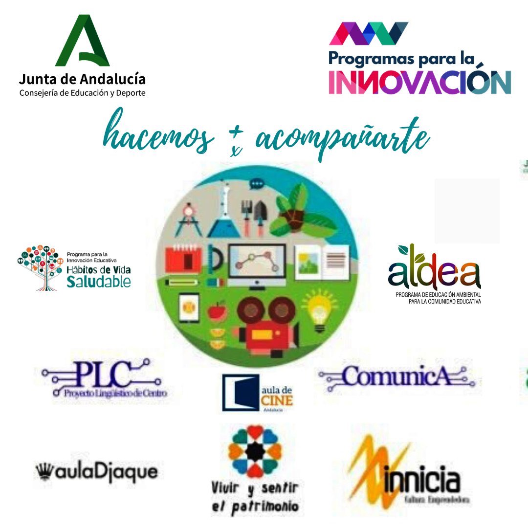 Patrimonio_And's tweet photo. Convocatoria de Programas para la Innovación Educativa @ProInnoAnd @EducaAnd para el curso académico 2020/2021. Resolución de 3 de julio de 2020, de la Dirección General de Formación del Profesorado e Innovación Educativa @Patrimonio_And +Info: https://t.co/EpeFQ0eXCD https://t.co/Gqpey9Ob5j