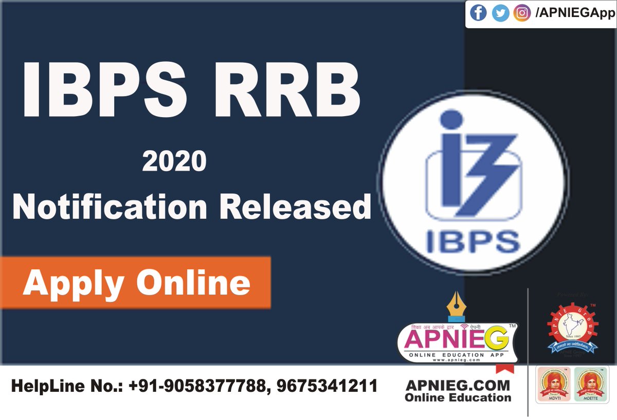 apniegApp's tweet photo. IBPS RRB 2020 Notification Released
Download the ApnieG App

🏠Stay Home, Stay Safe..!!💦
🧑‍💻Study at Your Own Place, As per Your Time Schedule..!!⏰

https://t.co/m9O20yeYVo
#apniegroup #mdvti #mdette #apninstitute #apniekids #onlineeducatiOn https://t.co/N7niuaEDXC