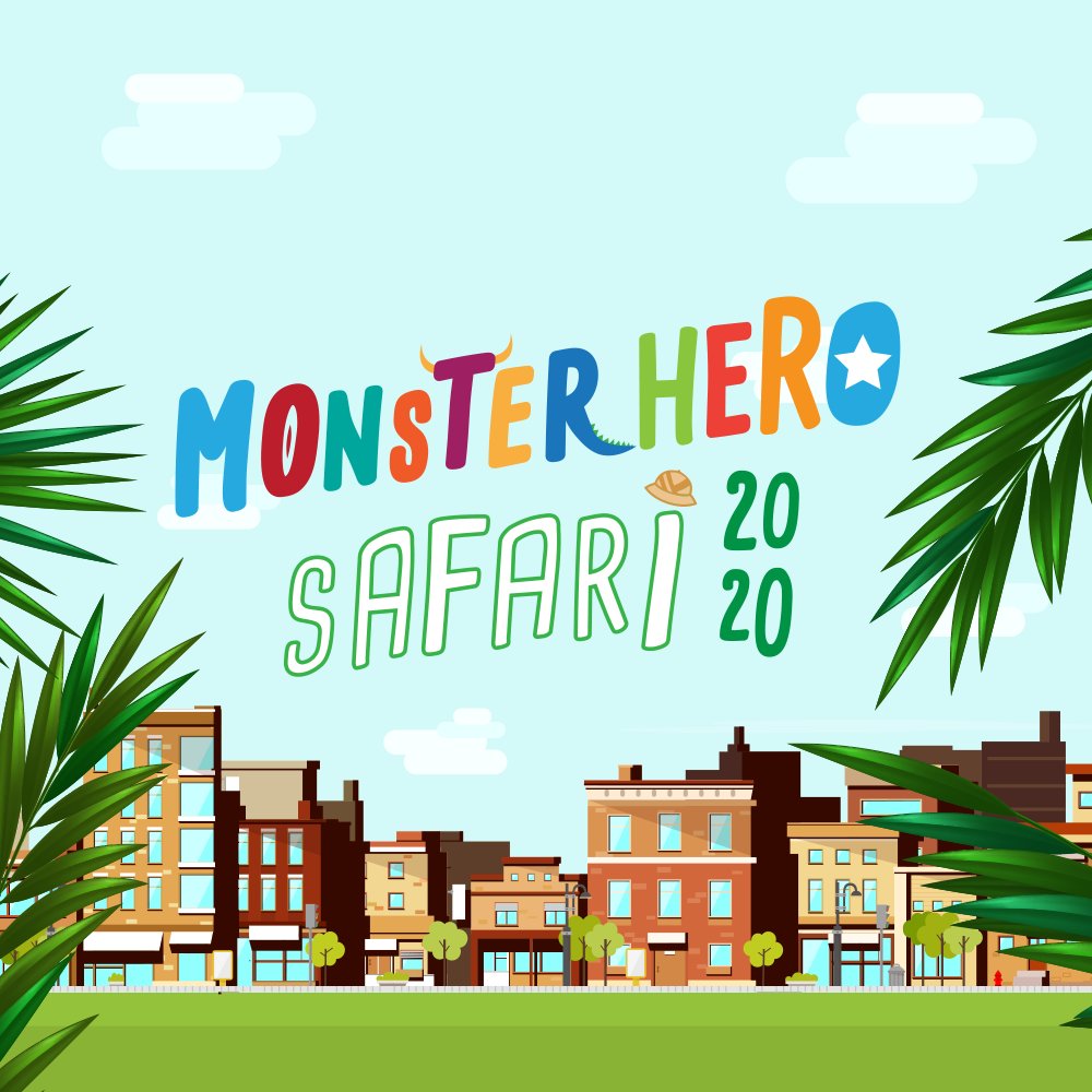 Time to check your equipment for Kendal's Monster Safari. You will need nerves of steel, the eyes of an eagle and a Smartphone. Adults will need to be accompanied by at least one school-aged explorer.