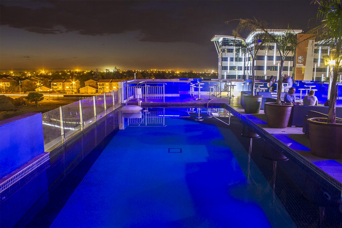 thesafarisource's tweet photo. The Protea Hotel by @MarriottIntl Masa Square opened in #Gaborone; the first of its brand in #Botswana. Only a 20-minute drive from #airport;  ideally located for leisure &amp; business travellers. 152 rooms / 30 apartments / conference facilities / meeting rooms. #marriott #travel https://t.co/ahBk3bOnJF