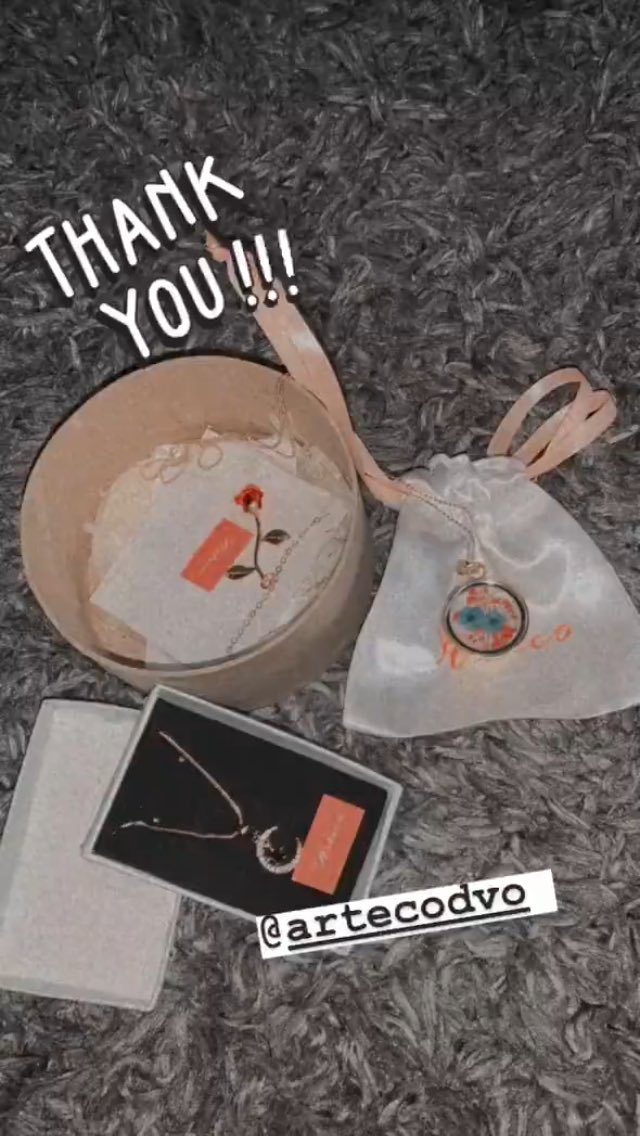 chykocedz's tweet photo. [FB/IG STORIES UPDATE]

Thank you!!! @fruitsinbloom and @artecodvo 💖💖💖

#LieReposposa | @itsmeangelieofc https://t.co/pQkqbmdmnx